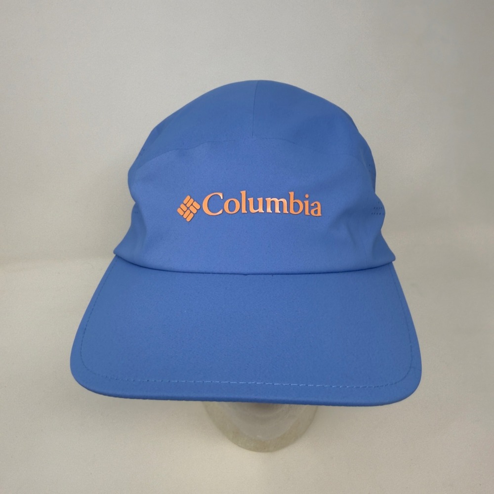 Sample Columbia Women's Blue Outdoor Sun Hat Adjustable Drawstring Perforated